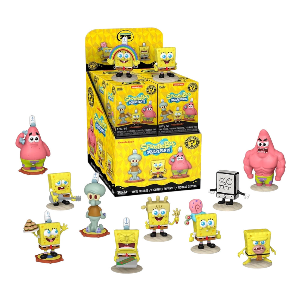 Funko Mystery Minis: SpongeBob SquarePants 25th Anniversary Blind Box