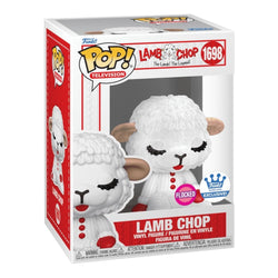 Funko POP! Television: Lamb Chop 1698 (Flocked)