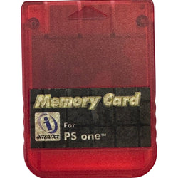 Memory Card - PlayStation (Online Order Only)