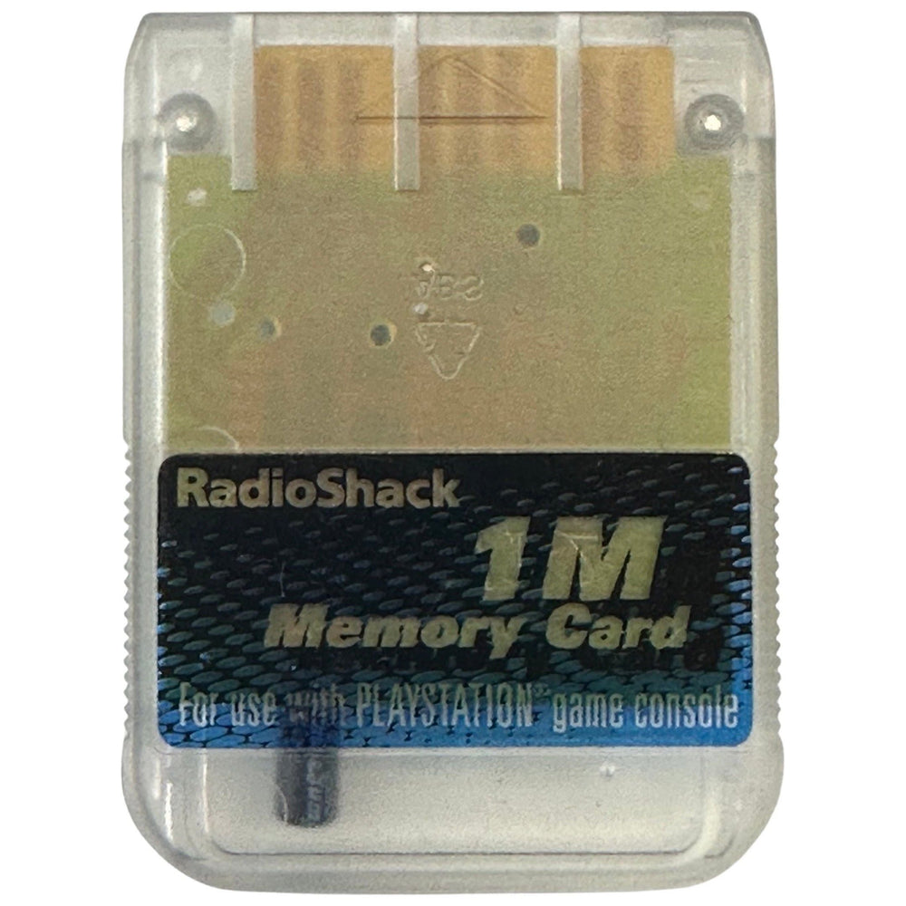 Memory Card - PlayStation (Online Order Only)