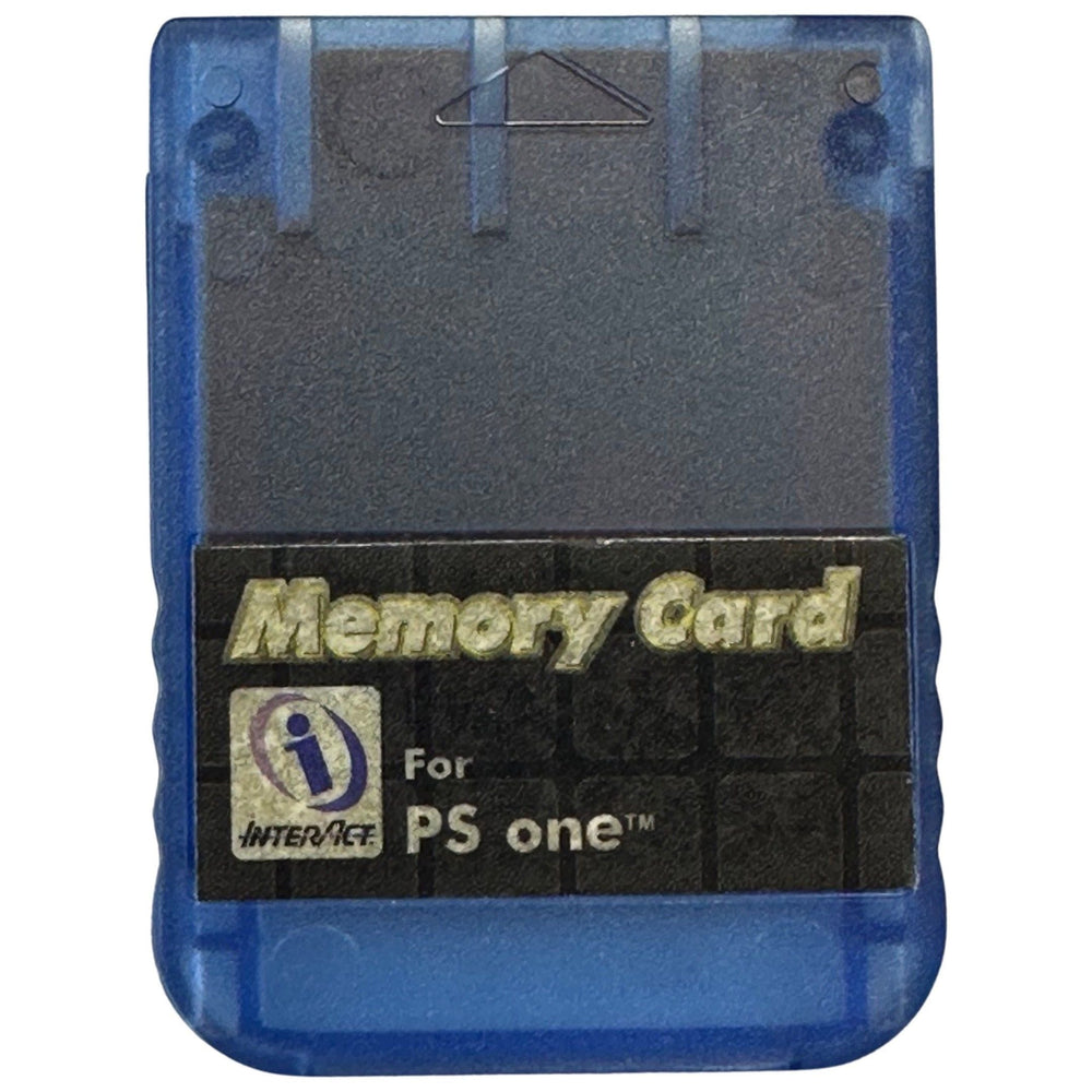 Memory Card - PlayStation (Online Order Only)