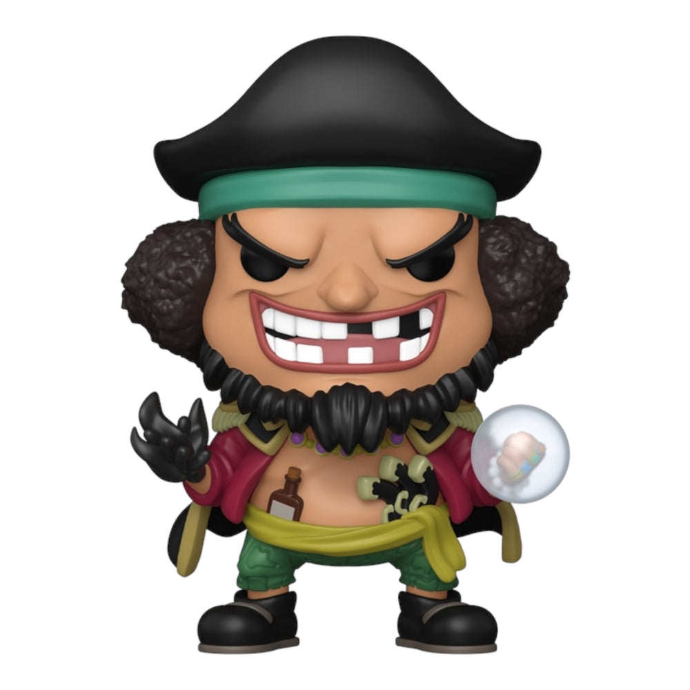 Funko POP! Animation: One Piece - Marshall D. Teach 1921 (CHASE) (Funko Special Edition)