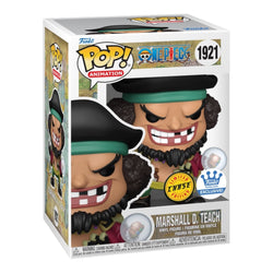 Funko POP! Animation: One Piece - Marshall D. Teach 1921 (CHASE) (Funko Special Edition)