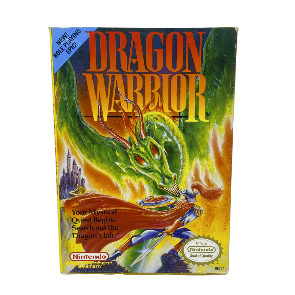 Dragon Warrior | NES (ONLINE ORDER ONLY)