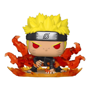 Funko POP! Deluxe: Naruto Shippuden - Naruto Uzumaki as Nine Tails 1233 (LA Comic Con 2022 Show Exclusive) (Hot Topic Exclusive)