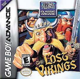 The Lost Vikings | GBA (ONLINE ORDER ONLY)