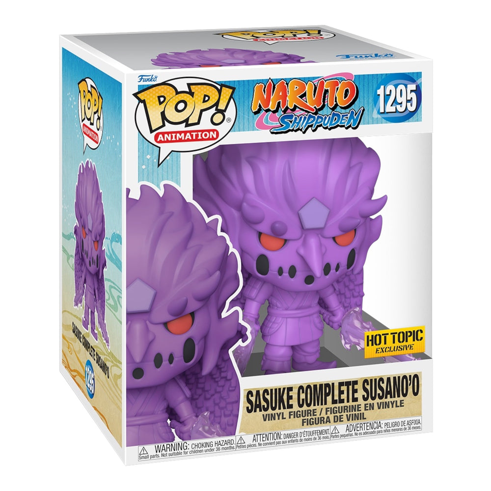 Funko POP! Animation: Naruto Shippuden - Sasuke Complete Susano'o 1295 (Hot Topic Exclusice)