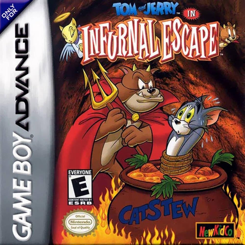 Tom & Jerry Infurnal Escape | GBA (ONLINE ORDER ONLY)