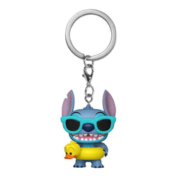 Funko Pocket POP! Lilo and Stitch - Stitch in Tube Keychain