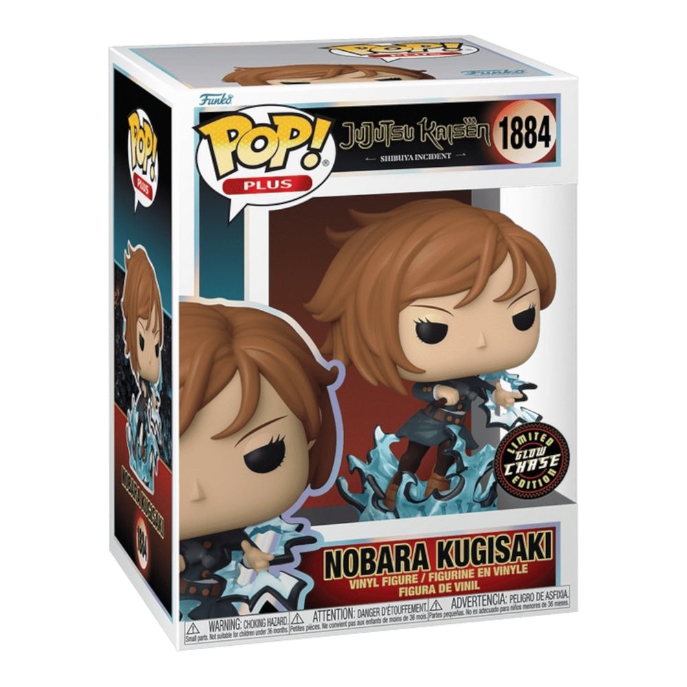 Funko POP! Plus: JuJuTsu Kaisen: Nobara Kugisaki 1884 (Glow Chase)