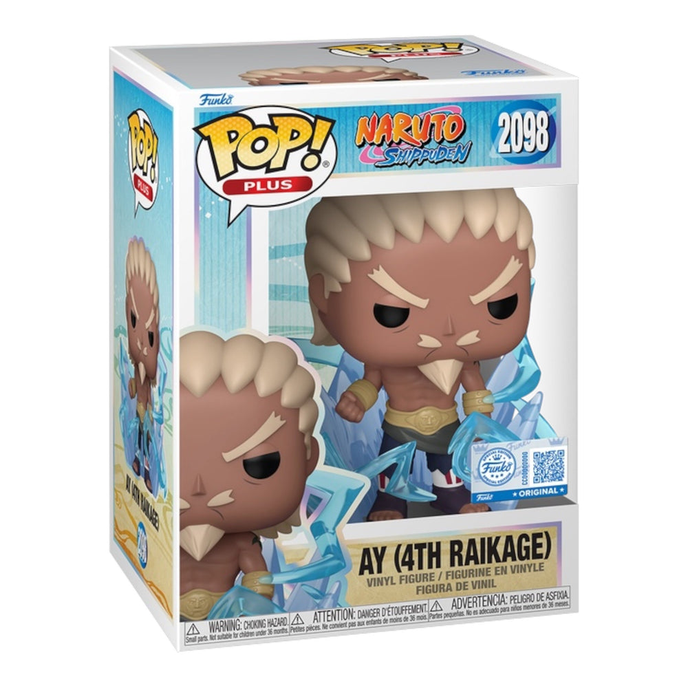Funko POP! Plus: Naruto Shippuden - Ay (4th Raikage) 2098