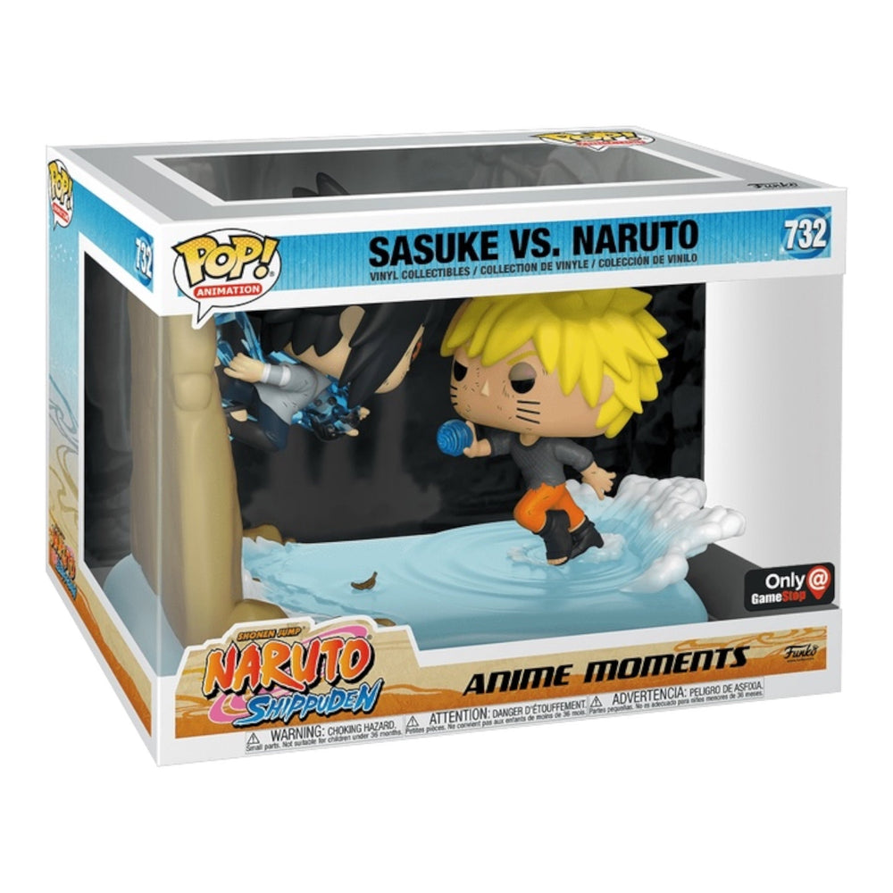 Funko POP! Animation: Anime Moments Naruto Shippuden - Sasuke vs. Naruto 732