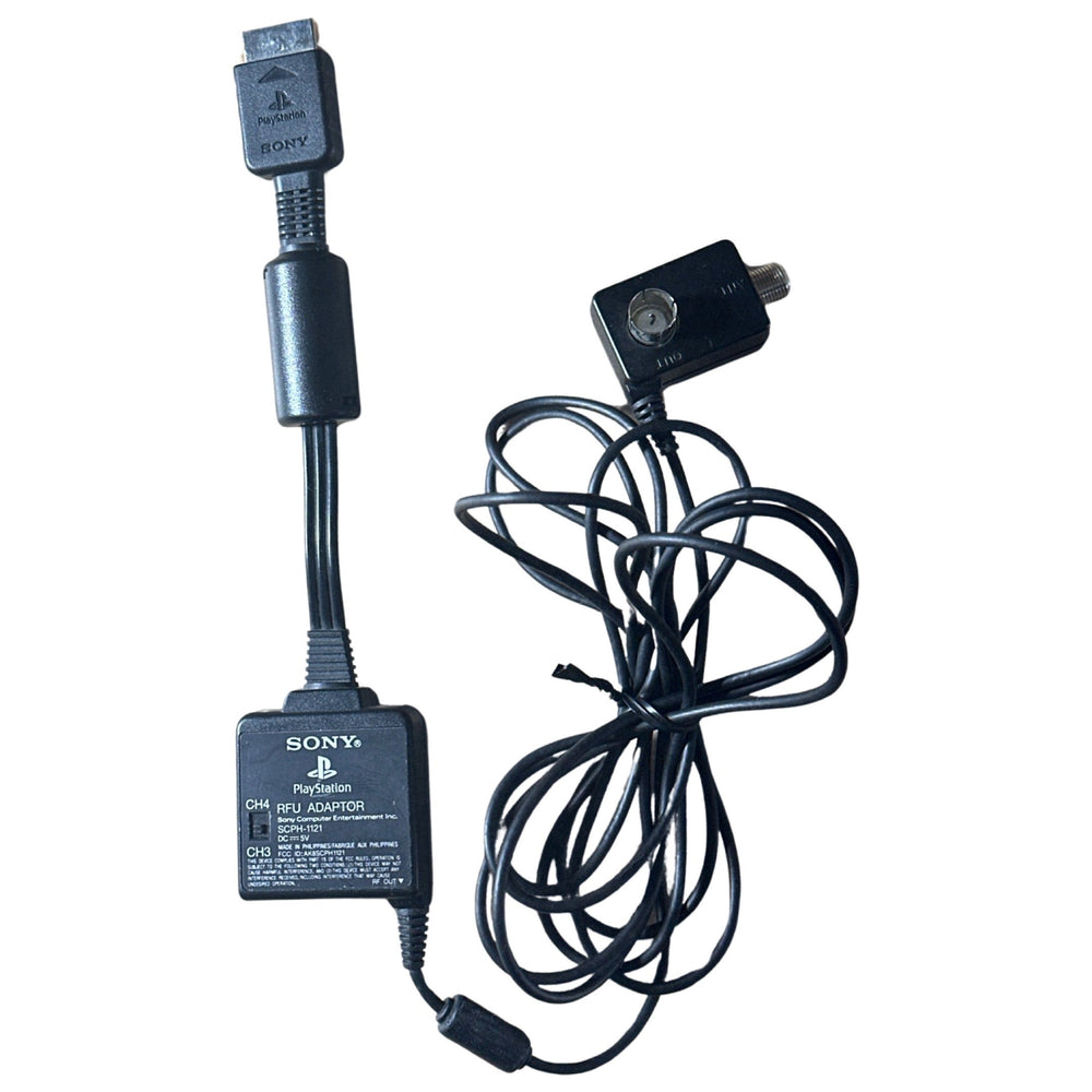 Sony PlayStation RFU Adapter for PS1, PS2 (Online Order Only)