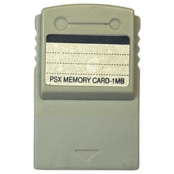 Memory Card - PlayStation (Online Order Only)