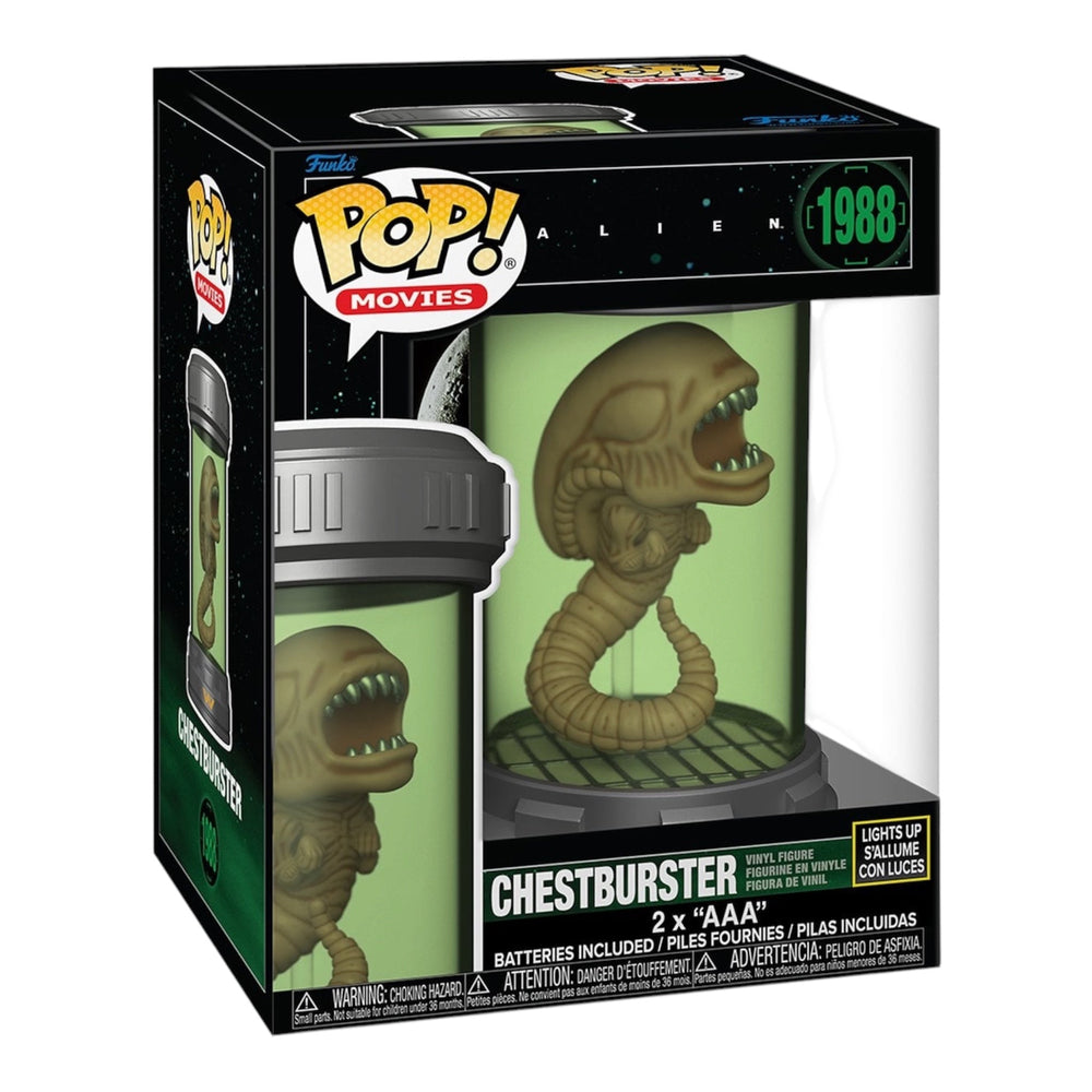 Funko POP! Movies: Alien - Chestburster 1988 (SFX Light-Up)