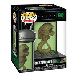 Funko POP! Movies: Alien - Chestburster 1988 (SFX Light-Up)