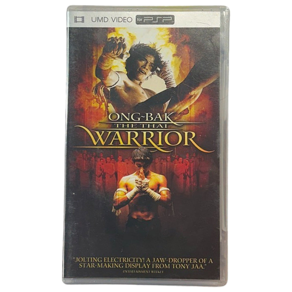 Ong Bak The Thai Warrior - [UMD for PSP] (Online Order Only)
