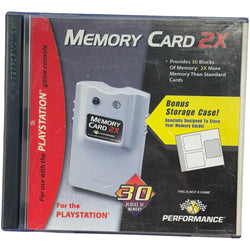 Memory Card - PlayStation (Online Order Only)