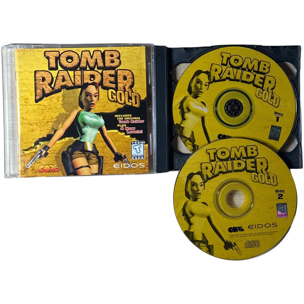 Tomb Raider Gold - PC Games (Online Order Only)