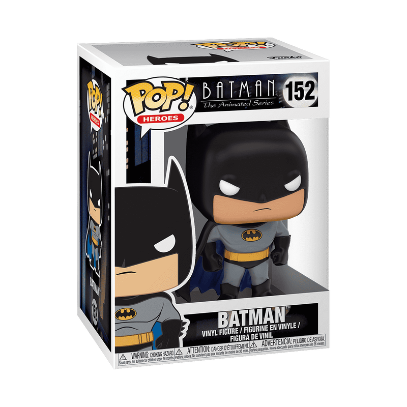 Funko POP! Heroes: Batman The Animated Series - Batman 152