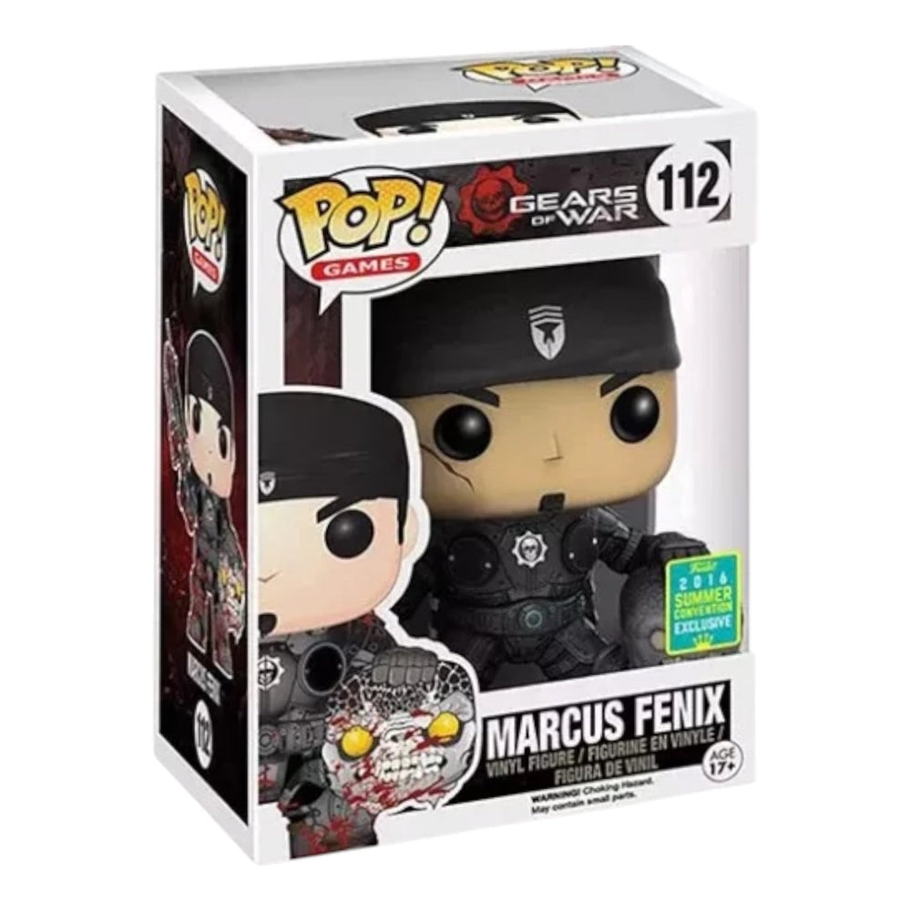 Funko POP! Games: Gears of War - Marcus Fenix 112 (2016 Summer Conventuon Exclusive)