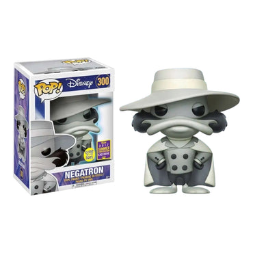 Funko POP! Disney: Negatron 300 (Glows in the Dark) (2017 Summer Convention Exclusive)