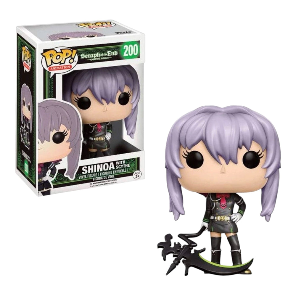 Funko POP! Animation: Seraph of the End - Shinoa with Scythe 200 (Only at GameStop)