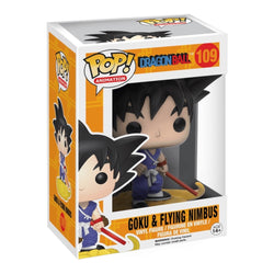 Funko POP! Animation: Dragonball - Goku & Flying Nimbus 109