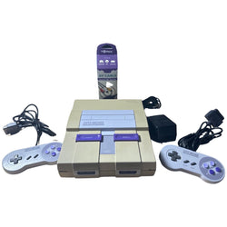 Super Nintendo (With 2 Controllers) (Online Order Only)