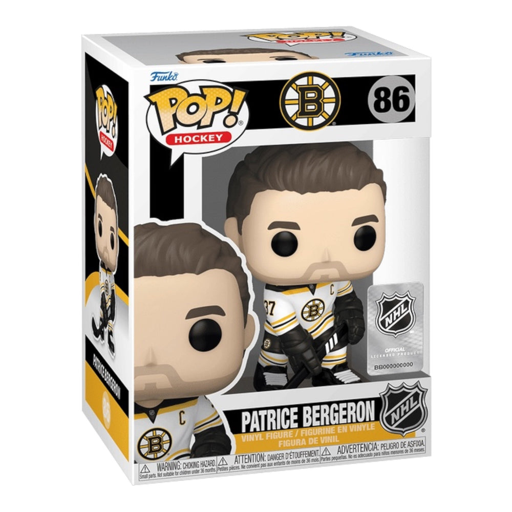 Funko POP! Hockey: Boston Bruins - Patrice Bergeron 86
