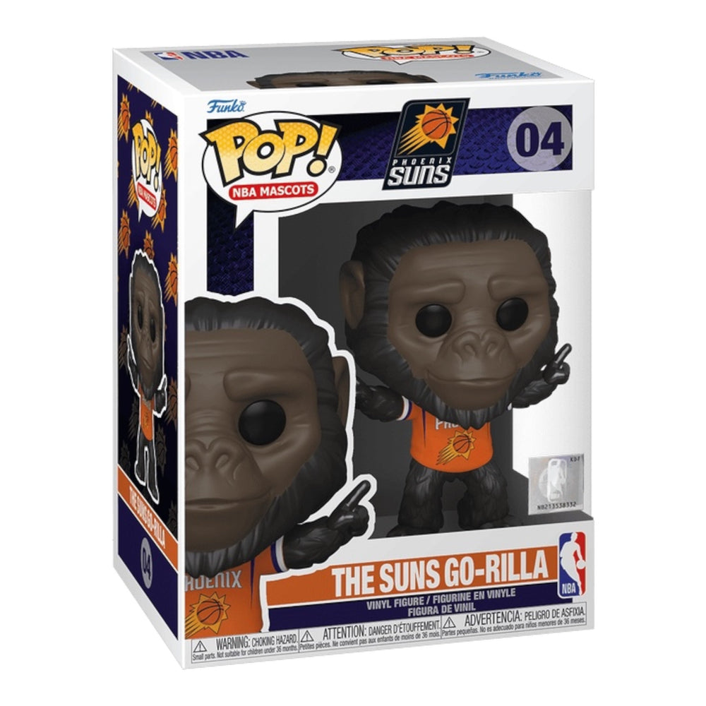 Funko POP! NBA Mascots: Phoenix Suns - The Suns Go-Rilla