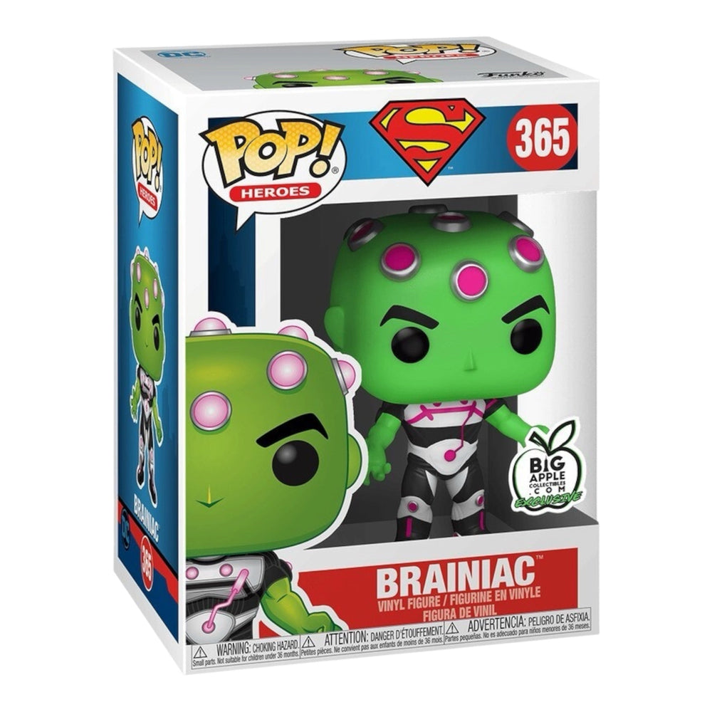 Funko POP! Heroes: Superman - Brainiac 365 (Big Apple Collectibles)
