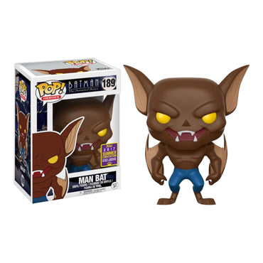 Funko POP! Heroes: Batman The Animated Series- Man Bat 189 (2017 Summer Convention Exclusive)