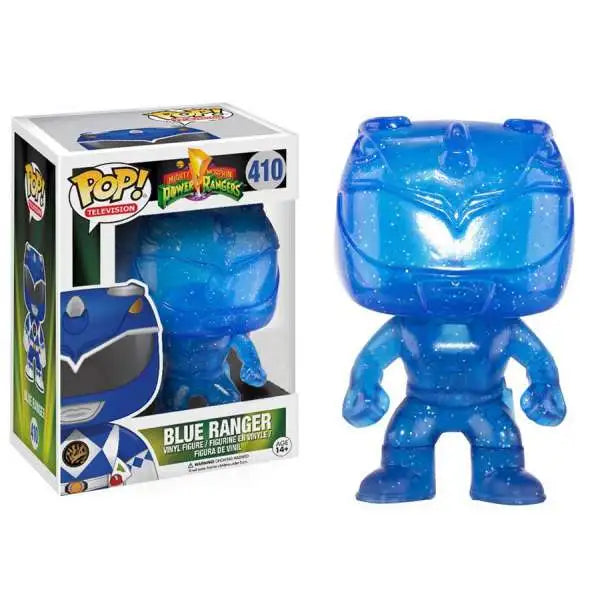 Funko POP! Television: Mighty Morphin Power Rangers - Blue Ranger 410 (Morphin Exclusive) (Only at GameStop)