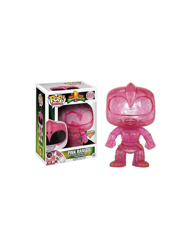 Funko POP! Television: Mighty Morphin Power Rangers - Pink Ranger 409 (Morphin Exclusive) (Only at GameStop)