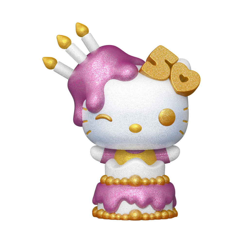 Funko POP! Hello Kitty 50th Anniversary: Hello Kitty 75 (Diamond Collection) (Targetcon 2024) BOX IS DAMAGED