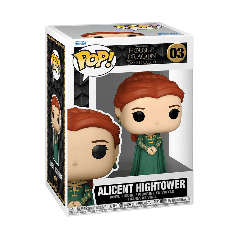 Funko POP! House of the Dragon: Alicent Hightower 03
