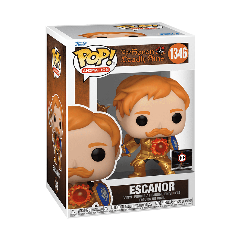 Funko POP! Animation: The Seven Deadly Sins - Escanor 1346