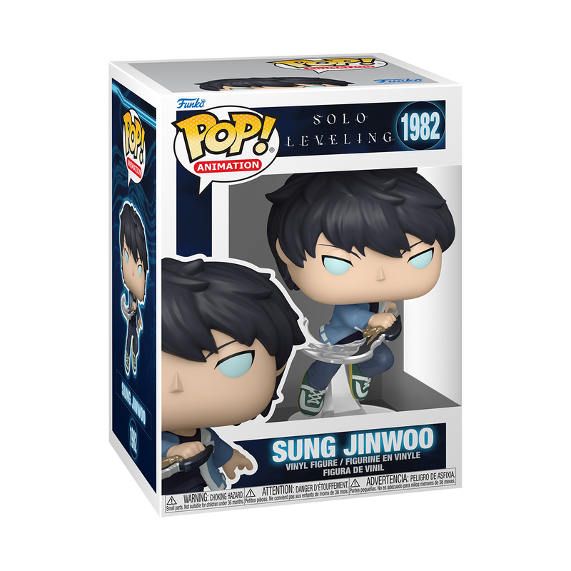 Funko POP! Animation: Solo Leveling - Sung Jinwoo 1982