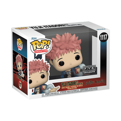 Funko POP! Animation: JuJuTsu Kaisen - Yuji Itadori with Tsukamoto Doll 1117