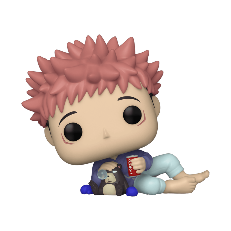 Funko POP! Animation: JuJuTsu Kaisen - Yuji Itadori with Tsukamoto Doll 1117
