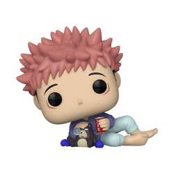 Funko POP! Animation: JuJuTsu Kaisen - Yuji Itadori with Tsukamoto Doll 1117