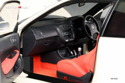 MOTORHELIX Honda Civic Type-R EK9-120 BLACK Fully Openable 1:18 (ONLINE ORDER ONLY)
