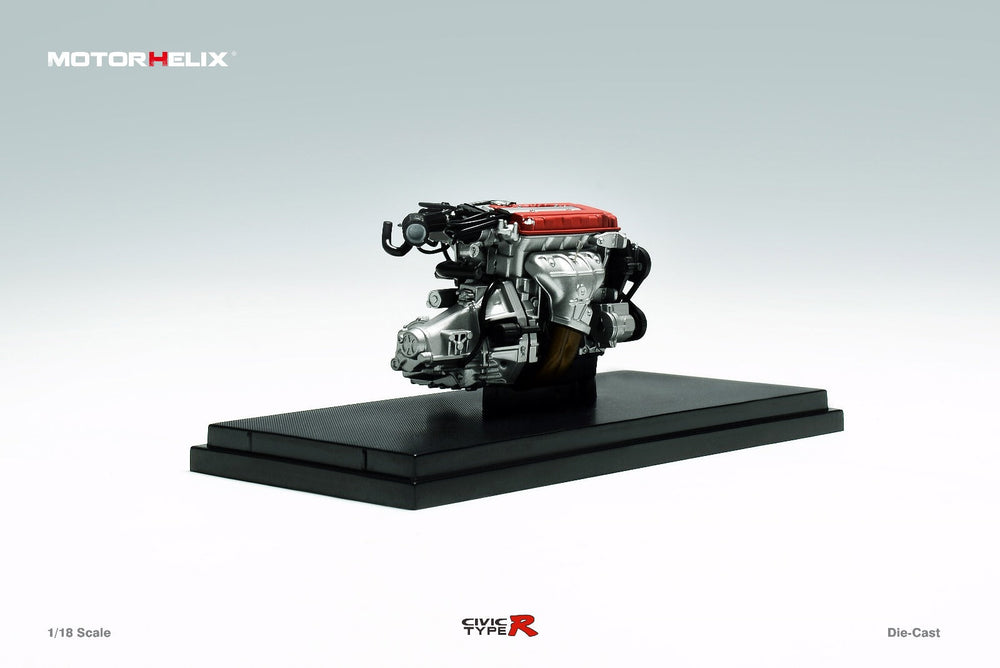 MOTORHELIX Honda Civic Type-R EK9-120 BLACK Fully Openable 1:18 (ONLINE ORDER ONLY)