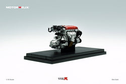 MOTORHELIX Honda Civic Type-R EK9-120 BLACK Fully Openable 1:18 (ONLINE ORDER ONLY)