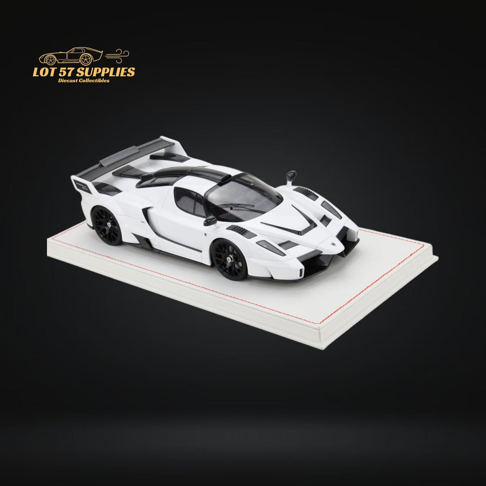 NA Enzo Gemballa MIG U1 Resin Model PEARL WHITE 1:18 Limted to 66 Pieces (ONLINE ORDER ONLY)
