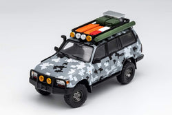 GCD Toyota Land Cruiser LC80 Modified Version With Accessories 1:64 (ONLINE ORDER ONLY)