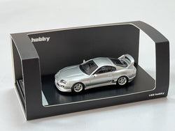 123 Hobby Toyota Supra JZA80Z in Silver 1:64 (ONLINE ORDER ONLY)