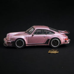 HobbyFans Porsche Singer 930 Turbo Study Ghost Player Custom Pink 1:64 (ONLINE ORDER ONLY)