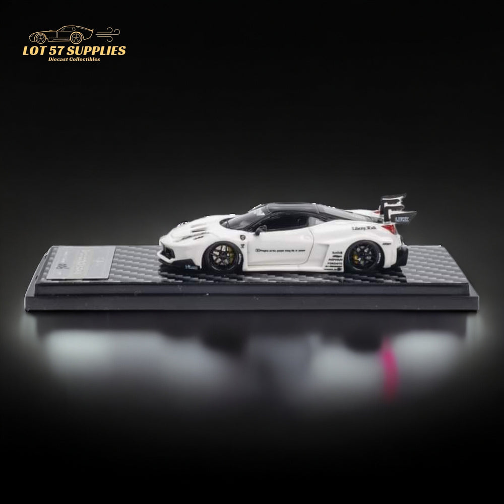 QIDIAN 458 LBWK GT Resin Model Limited to 199 Pcs White 1:64 (ONLINE ORDER ONLY)